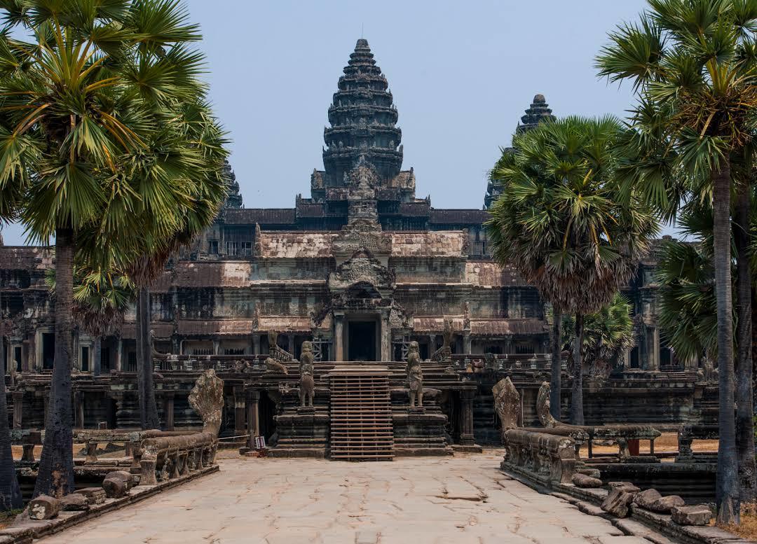 Parque Arqueológico de Angkor